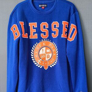 Black Pike Blessed Sweatshirt Men's New Size XL Blue
